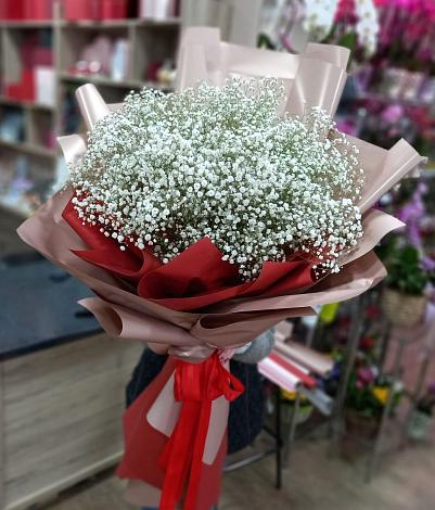 Букет цветов из: Гипсофила в Бородино