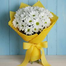Букет цветов из:  Хризантемы #REPLACE_PRED# Бородино