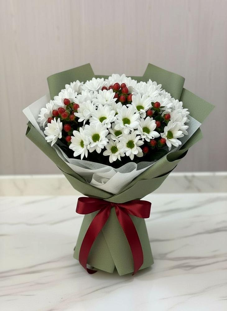 Букет цветов из: Хризантемы в Бородино