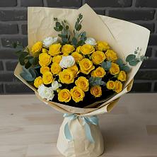 Букет цветов из:  Розы в Бородино