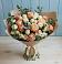 Букет цветов из: Альстромерии и Розы в Бородино