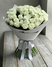 Букет 35 Белых роз в Бородино