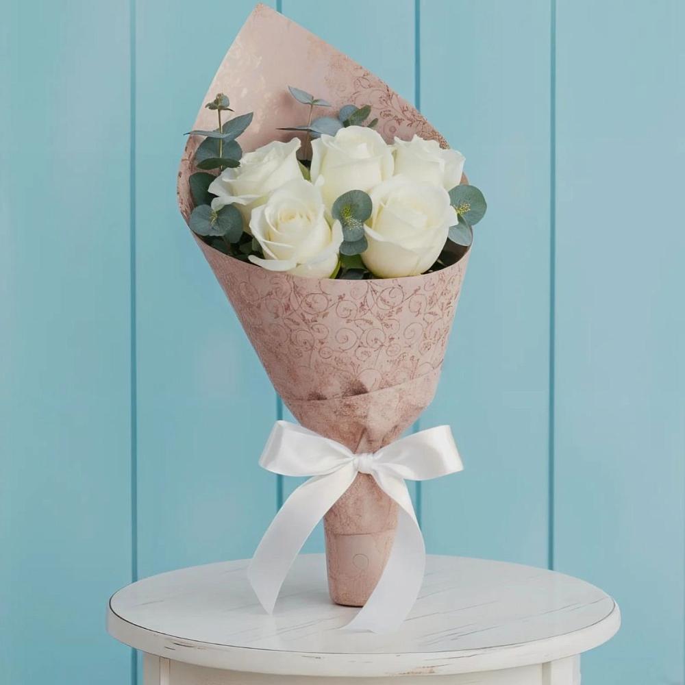 Букет цветов из: Розы в Бородино