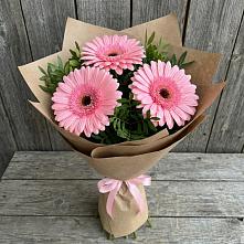 Букет цветов из:  Герберы в Бородино