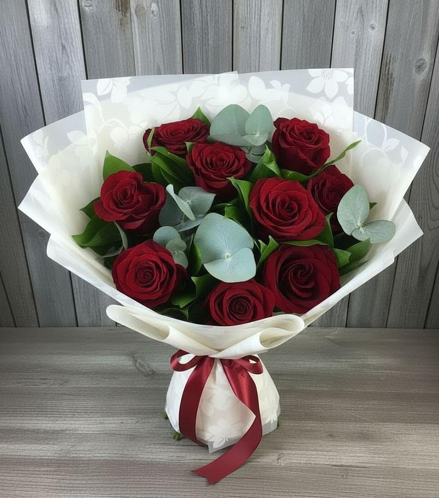 Букет цветов из: Розы в Бородино