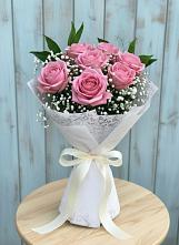 Букет цветов из:  Розы в Бородино