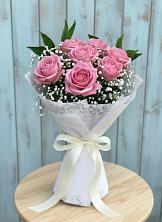 Букет цветов из:  Розы в Бородино