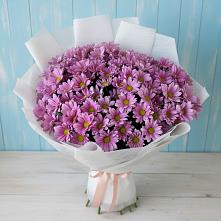 Букет цветов из:  Хризантемы в Бородино