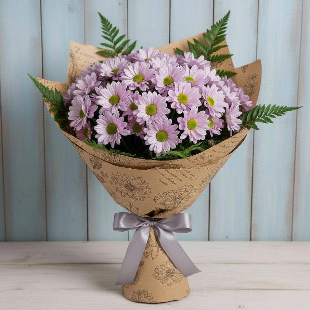 Букет цветов из: Хризантемы в Бородино