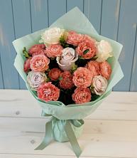 Букет цветов из:  Розы в Бородино