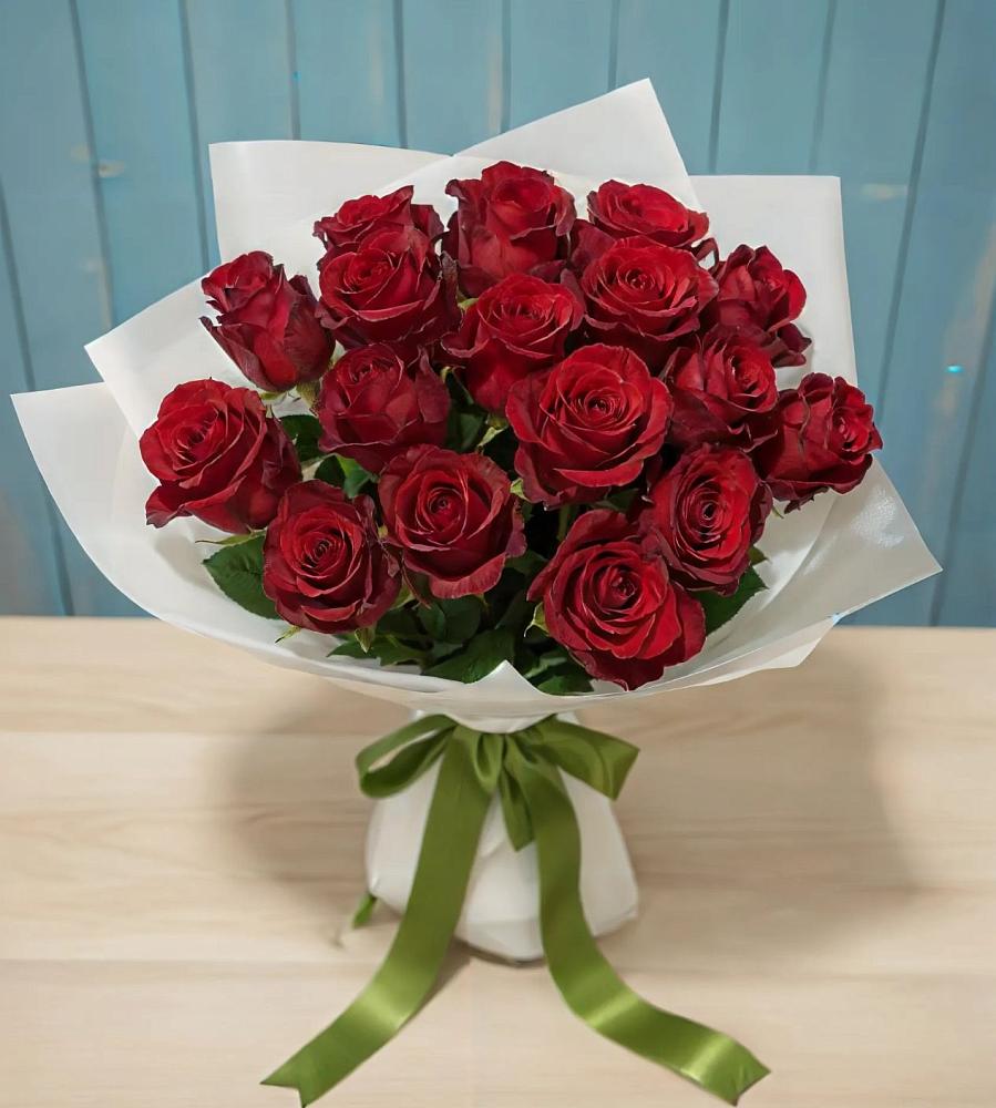 Букет Красные розы в Бородино