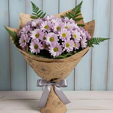 Букет цветов из:  Хризантемы в Бородино