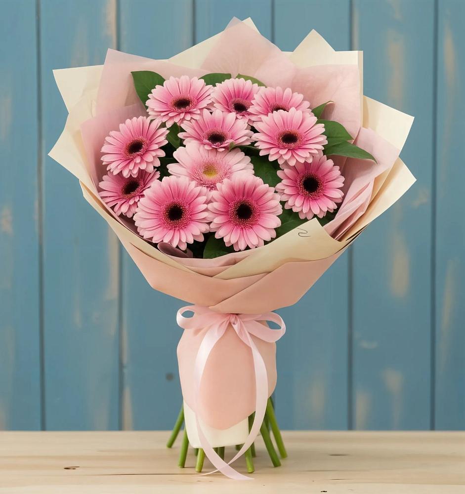 Букет цветов из: Герберы в Бородино