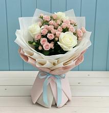 Букет цветов из:  Розы #REPLACE_PRED# Бородино