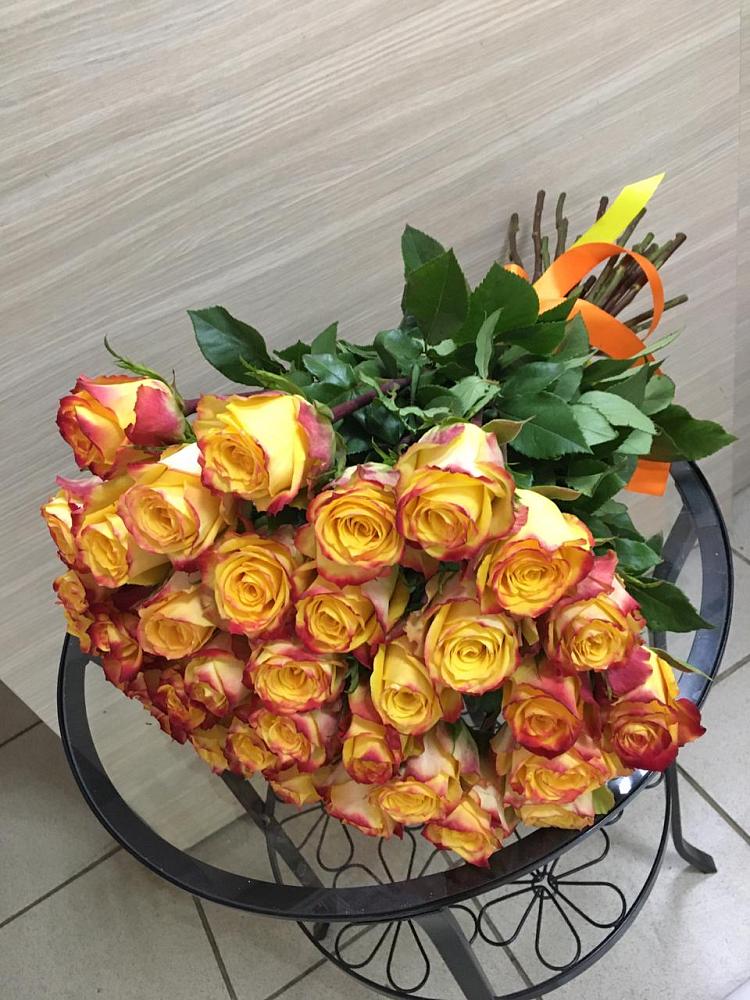 Букет Желтые розы в Бородино