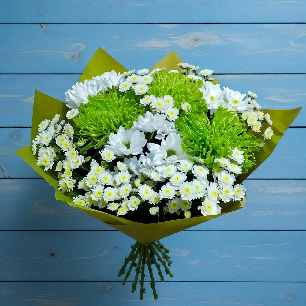 Букет цветов из: Хризантемы в Бородино