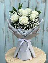 Букет цветов из:  Розы в Бородино