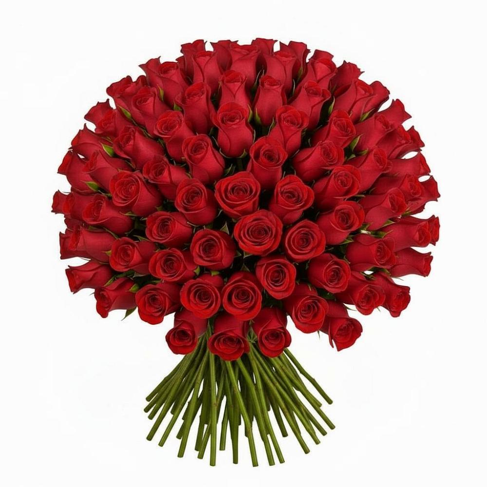 Букет Красные розы Чери Лав в Бородино