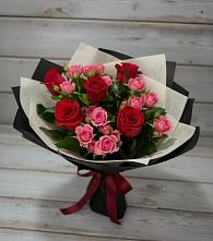Букет цветов из:  Розы в Бородино