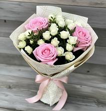 Букет цветов из:  Розы в Бородино