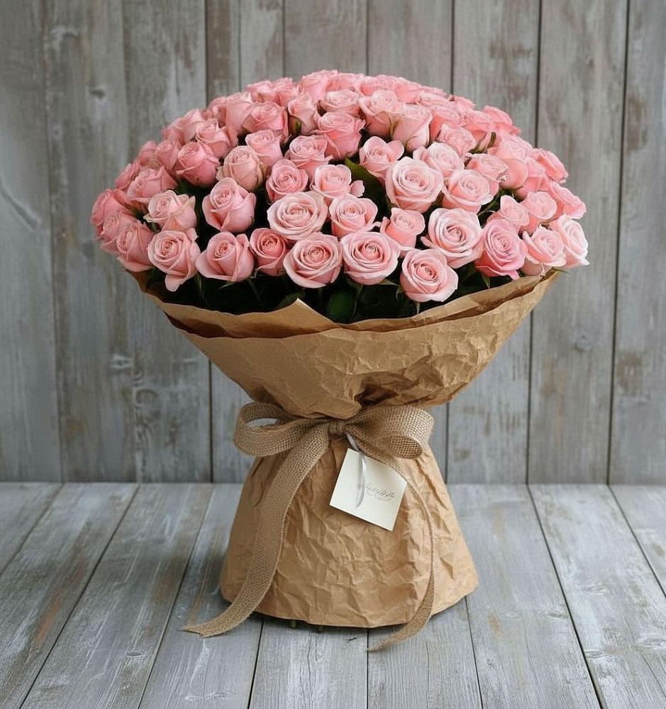 Букет 151 Роза Роуз в Бородино