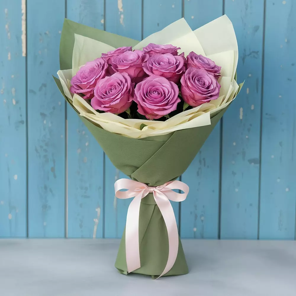 Букет Розы Фёрст Леди в Бородино