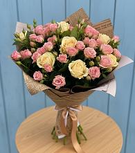 Букет цветов из:  Розы в Бородино