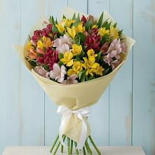 Букет цветов из:  Альстромерии в Бородино