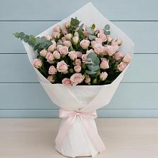 Букет цветов из:  Розы в Бородино