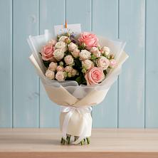 Букет цветов из:  Розы в Бородино