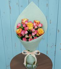 Букет цветов из:  Розы в Бородино