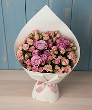 Букет цветов из:  Розы #REPLACE_PRED# Бородино