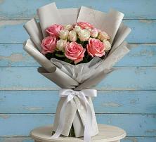 Букет цветов из:  Розы в Бородино